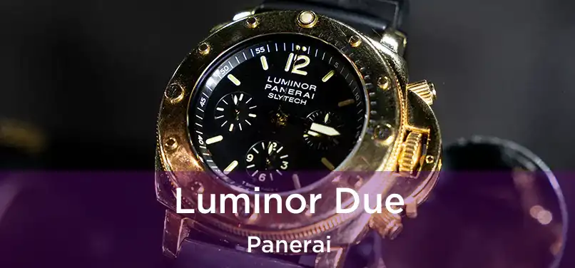 Luminor Due Panerai