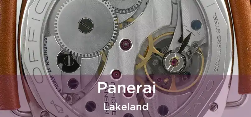 Panerai Lakeland