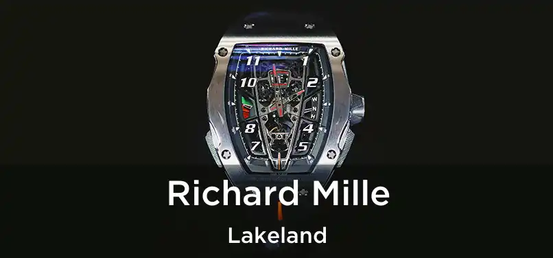 Richard Mille Lakeland