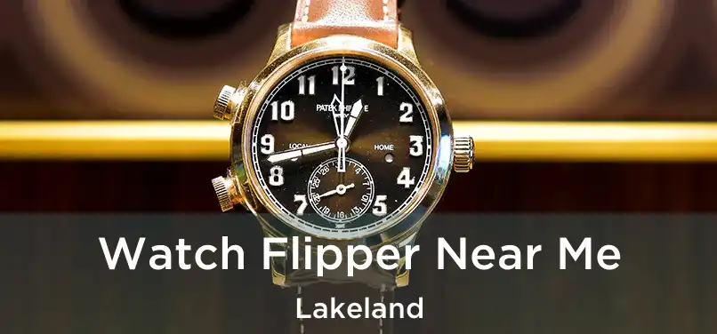 Watch Flipper Near Me Lakeland